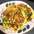 YUKIKI☆'s cooksnap of when they made とろふわ食感♪葱とチーズの落とし焼き.