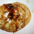 まぶたん's cooksnap of when they made お餅の☆ソースソテー.