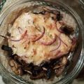 inLondon's cooksnap of when they made 厚切りハムのチーズ焼きプラス・ワン！.