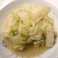 とむひま's cooksnap of when they made たらと白菜の味噌煮.