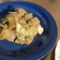 Sac’HiNa's cooksnap of when they made 水菜と白菜の胡麻酢醤油和え.
