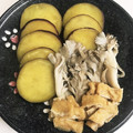 へい♡ゆー♡'s cooksnap of when they made さつまいもと舞茸の煮物.