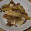 さっちん２７１７'s cooksnap of when they made 大根と牛肉の炒め物.