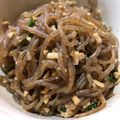 ぇりりん♪'s cooksnap of when they made 糸こんにゃくと鶏そぼろのきんぴら♪.