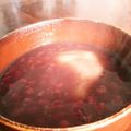 カミカミムー's cooksnap of when they made すぐできる♬圧力鍋で簡単おしるこ.