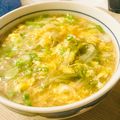 すずたいら's cooksnap of when they made 生姜あんかけ卵とじうどん.