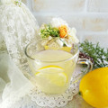ダヤンCafé's cooksnap of when they made 簡単！はちみつレモネード.