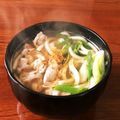 キョーマキ's cooksnap of when they made 冷凍うどんで簡単肉うどん♪.
