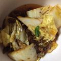 ルルルるか☆'s cooksnap of when they made 簡単ヘルシー♪コク旨麻婆白菜.