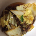ルルルるか☆'s cooksnap of when they made 簡単ヘルシー♪コク旨麻婆白菜.