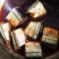 ミニミニ☆ミニー's cooksnap of when they made 秋刀魚の煮物。圧力鍋で骨までパクパク！.