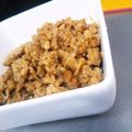 choco831's cooksnap of when they made きのこたっぷり♪しっとり鶏そぼろ.