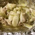 ひろふみくん's cooksnap of when they made 深谷ねぎと鶏もものホイル蒸し.