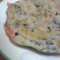 hamadu's cooksnap of when they made ニラがおいしくなる切り方で～♪チヂミ☆.
