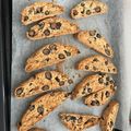 まんぼー's cooksnap of when they made ノンオイル☆黒豆ビスコッティ.