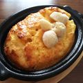 haturi's cooksnap of when they made ドイツ風パンケーキ「ダッチベイビー」.