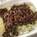 クックU4GO30☆'s cooksnap of when they made 焼き肉のタレで！簡単そぼろ丼.