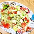 ラズ・ベリー's cooksnap of when they made トマトとアボカドの冷製パスタ.