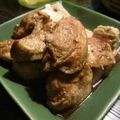 たなか家's cooksnap of when they made 鶏胸肉の甘酒味噌漬けソテー.