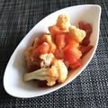 クッククックメイ's cooksnap of when they made カリフラワーとトマトの中華炒め♪.