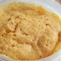 ゆであずきまめ's cooksnap of when they made 糖質制限 きなこ蒸しケーキ/パン.
