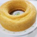 nagachan❀'s cooksnap of when they made 卵白エンゼルケーキ.