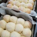 ♡ＲMY♡mom's cooksnap of when they made ちぎりぱんHB★ふわふわ★ヨーグルト.