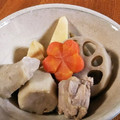 低カロ探検隊's cooksnap of when they made おせち☆うちのお煮しめ.