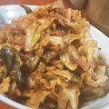 低カロ探検隊's cooksnap of when they made ラー油で作る＊ピリ旨キャベツの味噌炒め＊.