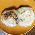 ヒロぴ～'s cooksnap of when they made フライパンで焼くだけ♪あんこもち☆.