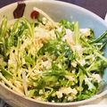 ✾MAI✾'s cooksnap of when they made 高タンパク&低糖質♪水菜とツナの白和え.