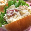 もへほっぺ's cooksnap of when they made ポテトサラダ　Ｂ＆ＢＰ.