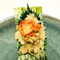 azbjbn's cooksnap of when they made 手巻きごはん☆納豆キムチ.