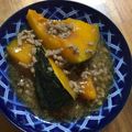 さくたまちき's cooksnap of when they made かぼちゃのそぼろあんかけ.