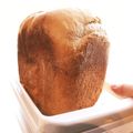 Lipcafe's cooksnap of when they made ★HBで作る！ふわふわの食パン★.