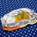 ｍａｒｉ♪'s cooksnap of when they made 簡単☆鯛のホイル蒸し　～みぞれあんかけ♪.