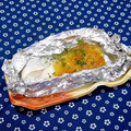ｍａｒｉ♪'s cooksnap of when they made 簡単☆鯛のホイル蒸し　～みぞれあんかけ♪.