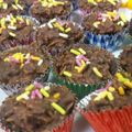 Mow*Mow's cooksnap of when they made 簡単！栄養たっぷりﾁｮｺﾚｰﾄｸﾗﾝﾁ.