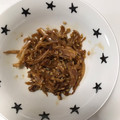 hyperaika's cooksnap of when they made 捨てないで！大根の皮のきんぴら.