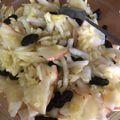 やっちゃんかぁさん's cooksnap of when they made 塩もみ白菜とりんごの柚子サラダ.