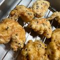 ゆーたろまーたろ's cooksnap of when they made 節約！鶏むね肉１枚！黒ごまフリッター.