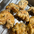 ゆーたろまーたろ's cooksnap of when they made 節約！鶏むね肉１枚！黒ごまフリッター.