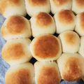 おすみさん's cooksnap of when they made 基本のちぎりパン.