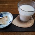 てーぶるすぷーん's cooksnap of when they made 酒粕で作る甘酒.