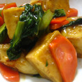 うさぎのシーマ's cooksnap of when they made 高野豆腐と野菜の中華風炒め.