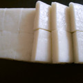 やっちーさん's cooksnap of when they made 簡単！のし餅の切り方(ʘั◡ʘั).