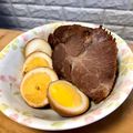 ☆amethyst's cooksnap of when they made 甘辛チャーシュー.