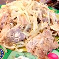 niya83oe's cooksnap of when they made 豚バラともやしのオイスター炒め.