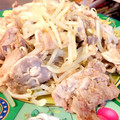 niya83oe's cooksnap of when they made 豚バラともやしのオイスター炒め.