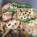やーしー's cooksnap of when they made 鶏むね肉とれんこんの甘辛炒め.